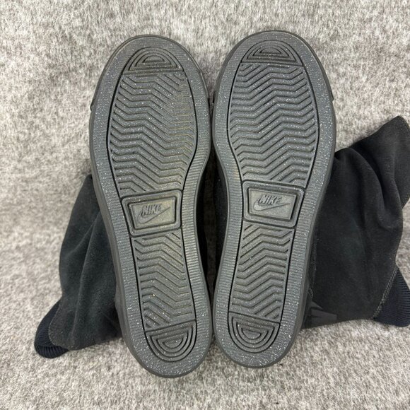 ✅Womens 8 Nike Glencoe Warrior Black Slouchy Boots Urban Casual Comfort sneakers - Picture 4 of 13